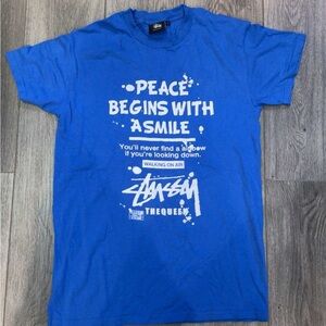 Stussy Blue T-Shirt